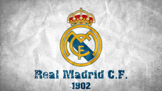 Real madrid logo white background - photo real free wallpaper for desktop