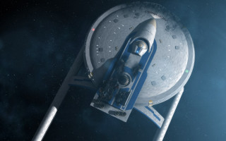 Space shuttle rocket astronaut city - a space shuttle free wallpaper for desktop