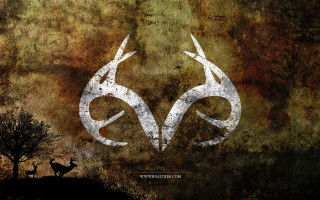 Deer tree grunge background white - daren bader free wallpaper