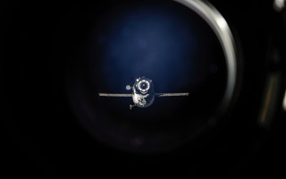 Satellite lens microscopic space art - aleksandr gerasimov free wallpaper