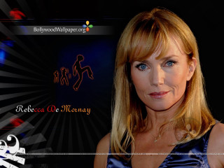 Woman blue eyes blue dress - bettina heinenayech free wallpaper