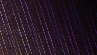 Clock purple lines wall generative - chromatic aberration free wallpaper