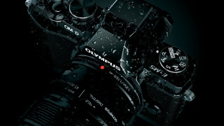 Camera red light 3d render - new free wallpaper for desktop