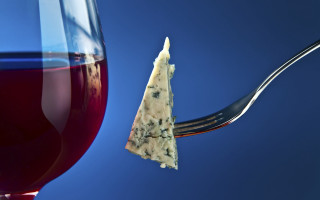 Cheese fork wine blue sky - bourgeoi free wallpaper for desktop