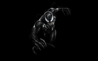 Spiderman dark hands out facial - his hands out free wallpaper