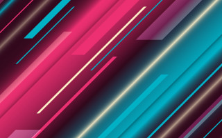 Colorful lines shapes pink blue - diagonal free wallpaper for desktop