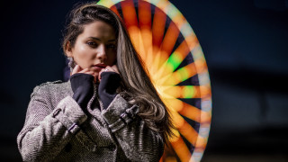 Aramenta diathne vail ferriswheel portrait - a ferris wheel free wallpaper for desktop