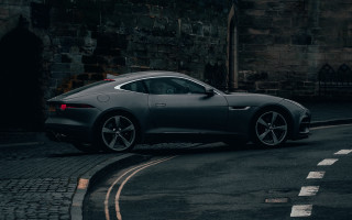 Car military tiltshift stonewall brickdoorway - a doorway free wallpaper