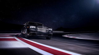 Black truck night stars road - a black truck free wallpaper