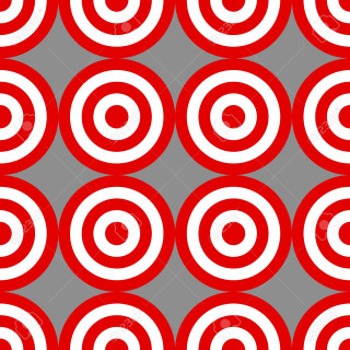 Red white pattern circles stock - shutter shutter free wallpaper