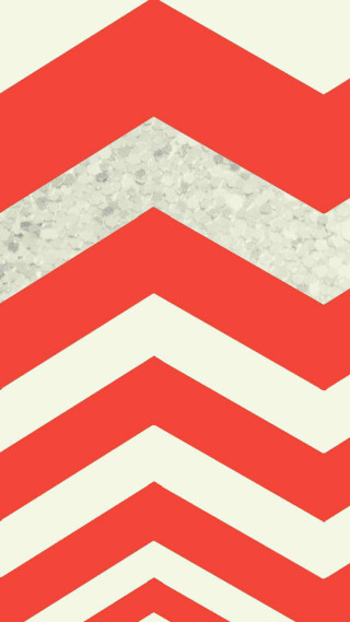 Red white chevron pattern stripe 2 - the bottom free wallpaper for mobile