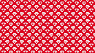 Red white diamond pattern surface - pattern free wallpaper