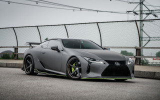 Gray sports car fence powerlines - gray free wallpaper for desktop