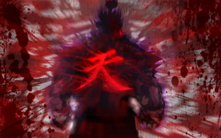 Baioken eishun action blood guro - coat free wallpaper for desktop