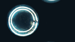 Retro mirror light room retrofuturism - inside free wallpaper