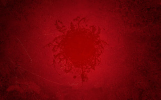 Red background circular design red - chiharu shiota free wallpaper for desktop