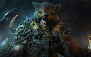 Bear head sword demon christ - chris rahn free wallpaper