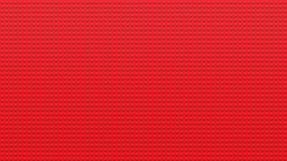 Red background small pattern dots - a minimalist painting free wallpaper for desktop