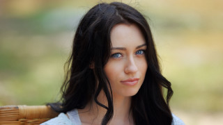 Doll basket blue eyeshade long - long dark hair free wallpaper for desktop