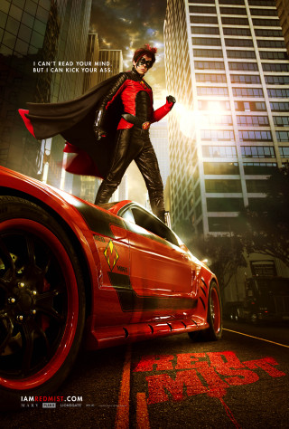 Man red cape red car - doc hammer free wallpaper for mobile