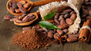 Wooden spoon cocoa beans sack - boetius adamsz bolswert free wallpaper