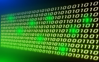 Green blue background white dots - white dot free wallpaper for desktop