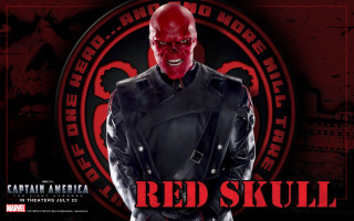 Red skull leather jacket background - a leather jacket free wallpaper for desktop