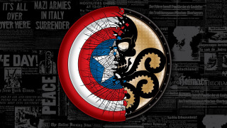 Skull spiderman face image - a spider free wallpaper