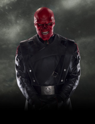 Red mask leather armor neo - neofauvism free wallpaper for mobile