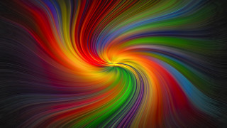 Colorful swirly lines vibrant multicolored - vibrant free wallpaper for desktop