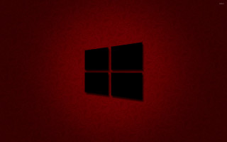 Red wall black window red - a red wall behind free wallpaper