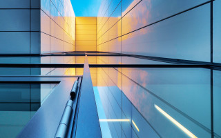 Tall building sky reflection metal - david chipperfield free wallpaper for desktop