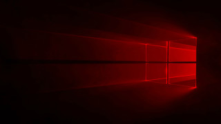Red light window dark room - bourgeoi free wallpaper for desktop