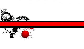 Red black striped background red - a red ball free wallpaper