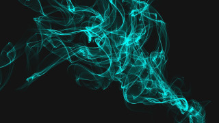 Blue smoke energy ball magic - enguerrand quarton free wallpaper for desktop