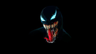 Creepy man bloody mouth fangs - a creepy looking man free wallpaper