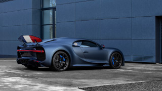 Blue sports car panfuturism matte - andrew law free wallpaper for desktop