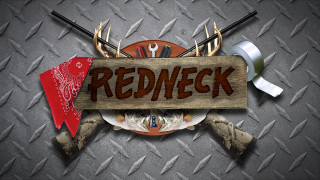 Redneck deer antlers sign fork - a fork and knife free wallpaper for desktop