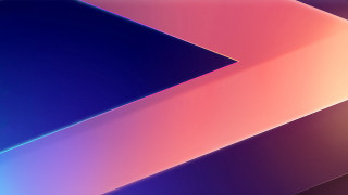 Purple blue gradient diagonal bauhaus - geometric abstract art free wallpaper for desktop