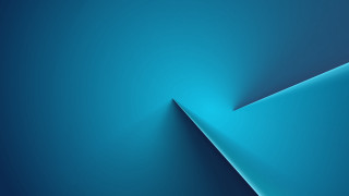 Blue background curved corner abstract - the bottom of it free wallpaper