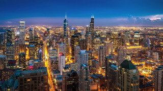 Cityscape night tokyo architecture lights - tall building free wallpaper