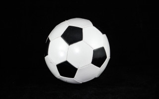 Soccer ball planet galaxy night - a soccer ball free wallpaper