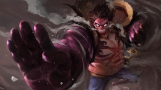 Giant male demon arm action - action painting free wallpaper for desktop