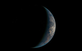 Earth moon space station night 2 - a view of the earth free wallpaper