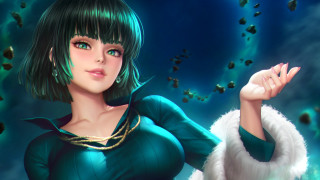 Woman green dress white object - a white object free wallpaper