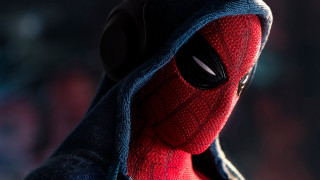 Spiderman hoodie closeup photorealism 3d - a hoodie free wallpaper for desktop