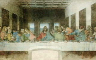 People eating together ceiling fan - cimabue free wallpaper