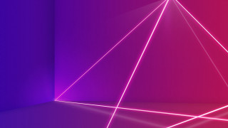 Purple pink holography lines light 2 - line free wallpaper