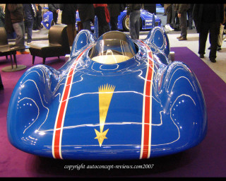 Blue race car yellow star - alexander archipenko free wallpaper