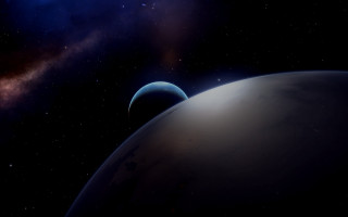 Distant object star background space - space free wallpaper for desktop